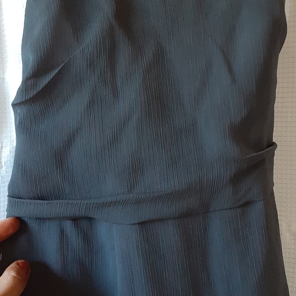 WORN ONCE! David's Bridal Bridesmaid Dress - Picture 4 of 8